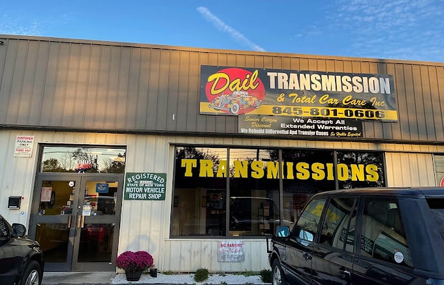 The Dail Transmission and Total Car Care shop on Route 17M in Middletown